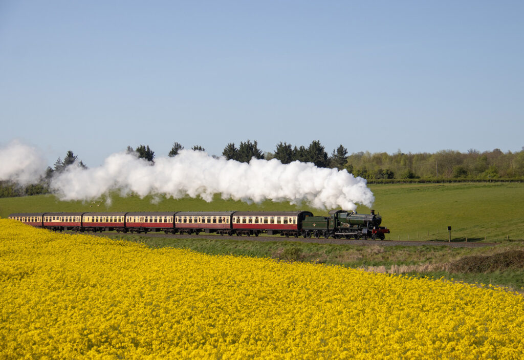 7812 Erlestoke Manor ascending Eardington Bank during the SVR Spring Steam Gala in April. Photo: Kenny Felstead